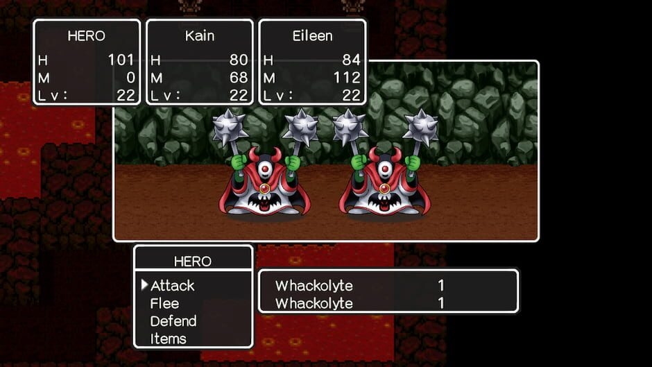 Screenshot Dragon Quest II: Luminaries of the Legendary Line