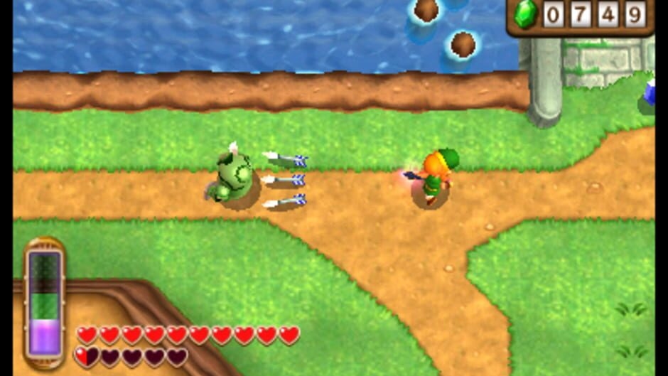 Screenshot The Legend of Zelda: A Link Between Worlds
