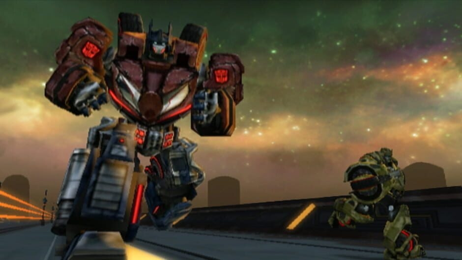 Screenshot Transformers: Cybertron Adventures