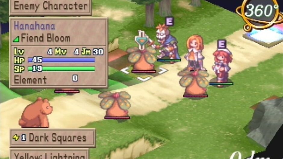 Screenshot La Pucelle Tactics