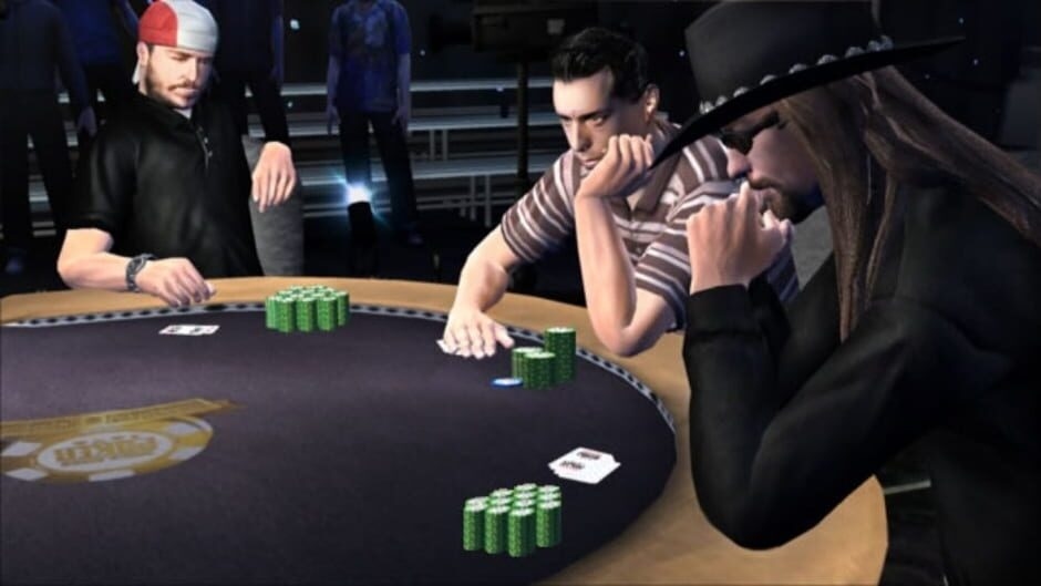 Screenshot World Series of Poker: Tournament of Champions