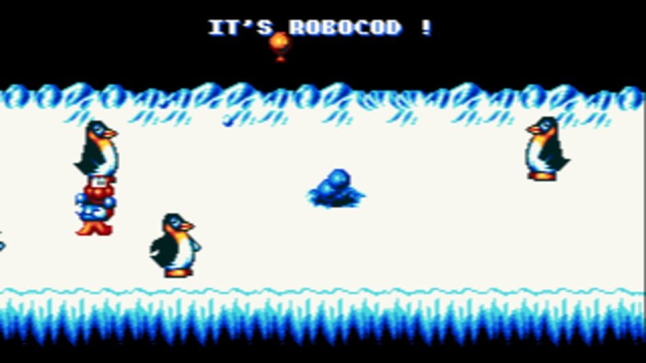 Screenshot James Pond 2: Codename - RoboCod