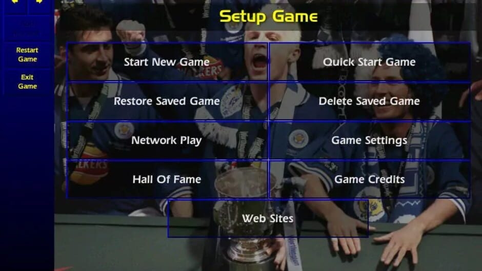Screenshot Championship Manager: Season 01/02