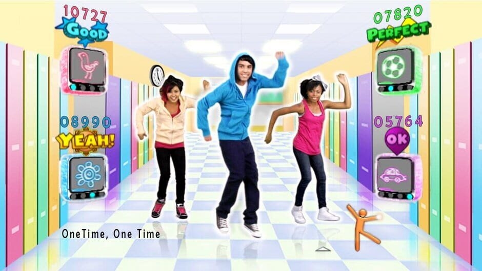 Screenshot Just Dance Kids