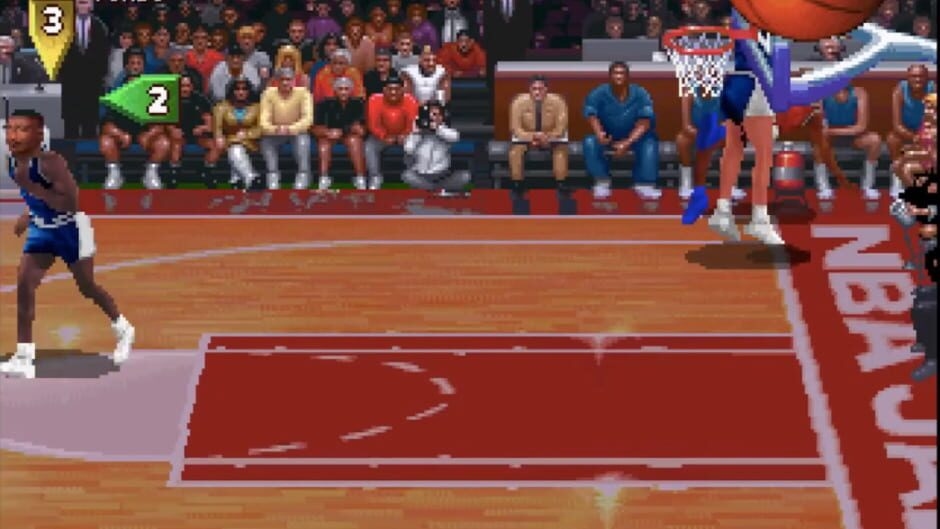 Screenshot NBA Jam Tournament Edition