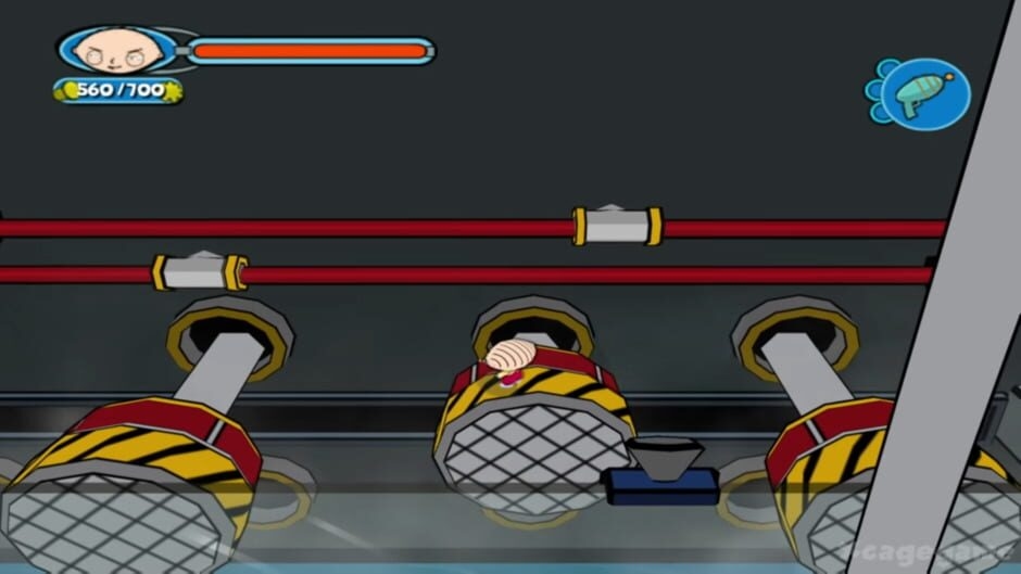 Screenshot Family Guy Video Game!