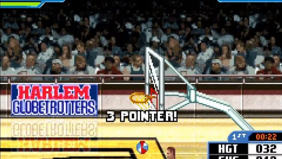 Screenshot Harlem Globetrotters World Tour