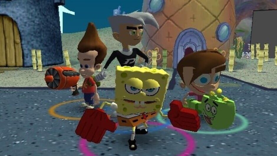 Screenshot Nicktoons Unite!