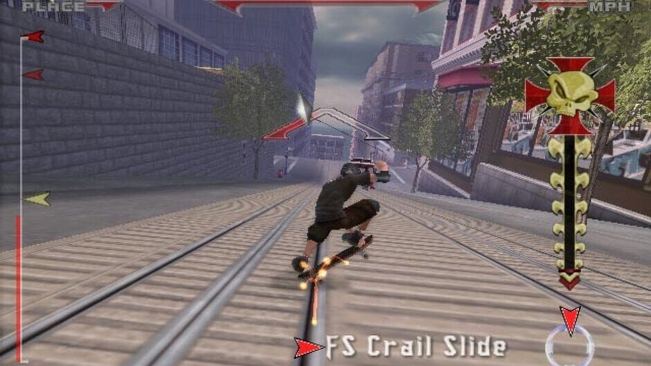 Screenshot Tony Hawk's Downhill Jam