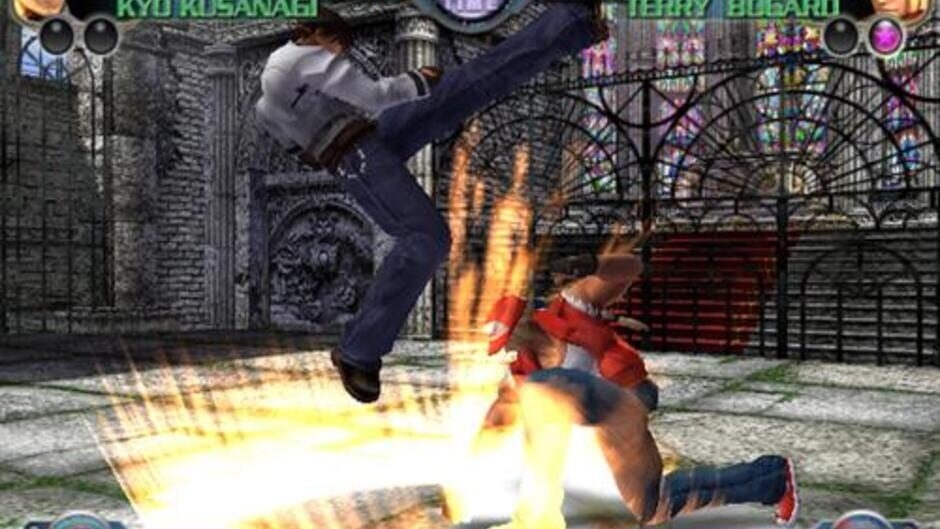 Screenshot The King of Fighters: Maximum Impact