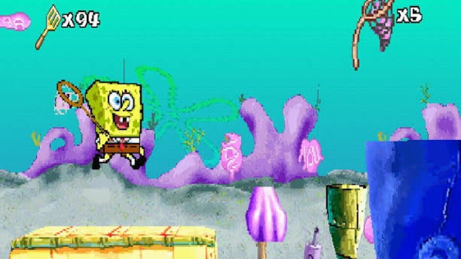 Screenshot SpongeBob SquarePants: SuperSponge