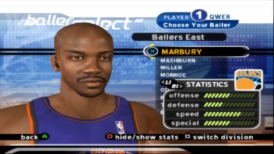Screenshot NBA Ballers