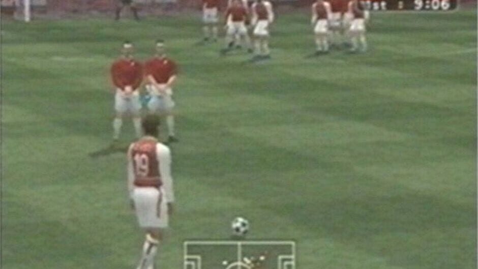 Screenshot World Soccer: Winning Eleven 7 International