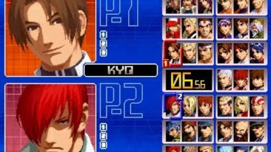 Screenshot The King of Fighters 2002