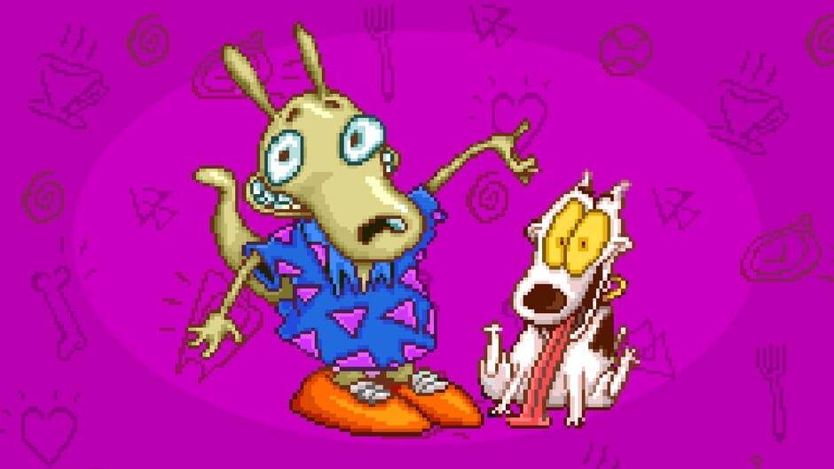 Screenshot Rocko's Modern Life: Spunky's Dangerous Day