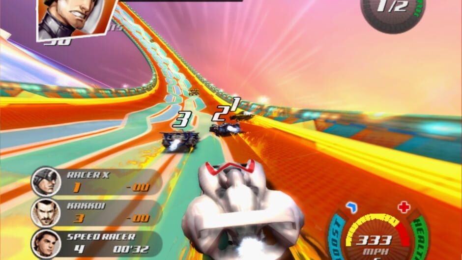 Screenshot Speed Racer: The Videogame