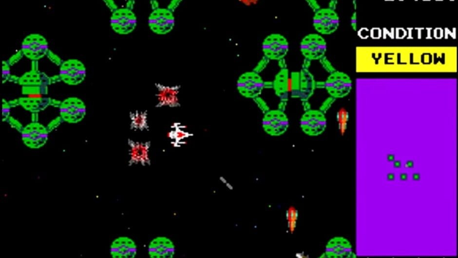 Screenshot Bosconian