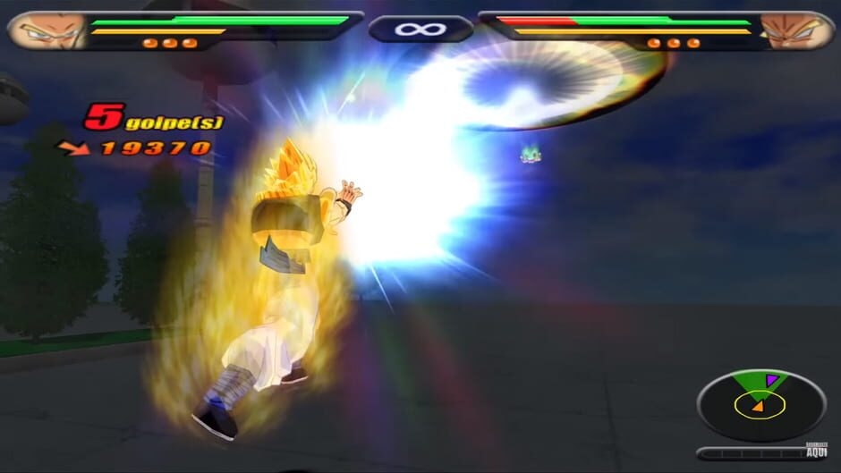 Screenshot Dragon Ball Z: Budokai Tenkaichi
