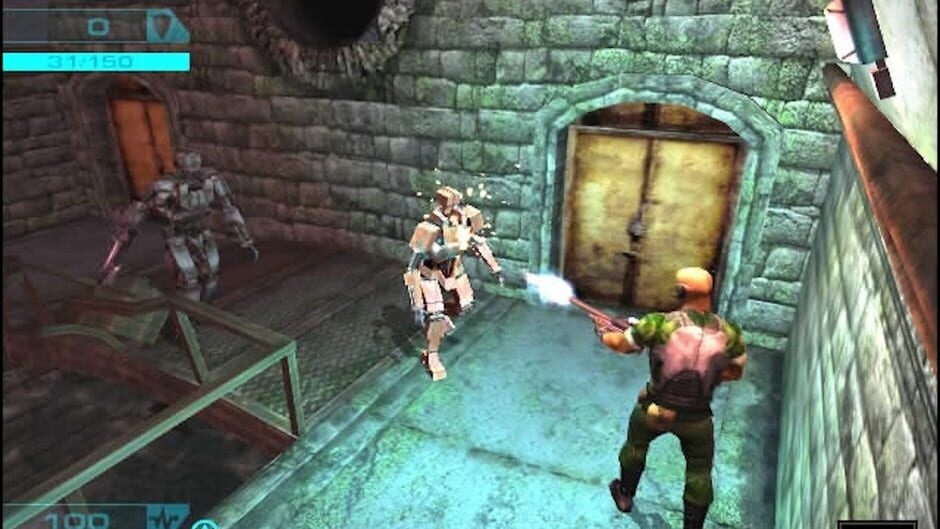 Screenshot The Terminator: Dawn of Fate