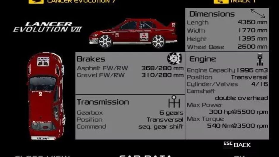 Screenshot V-Rally 3