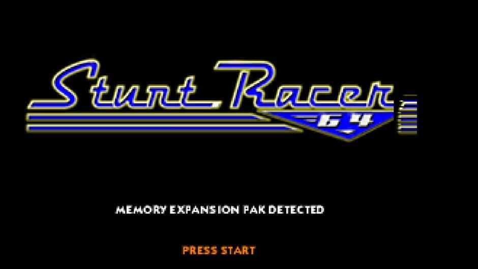Screenshot Stunt Racer 64