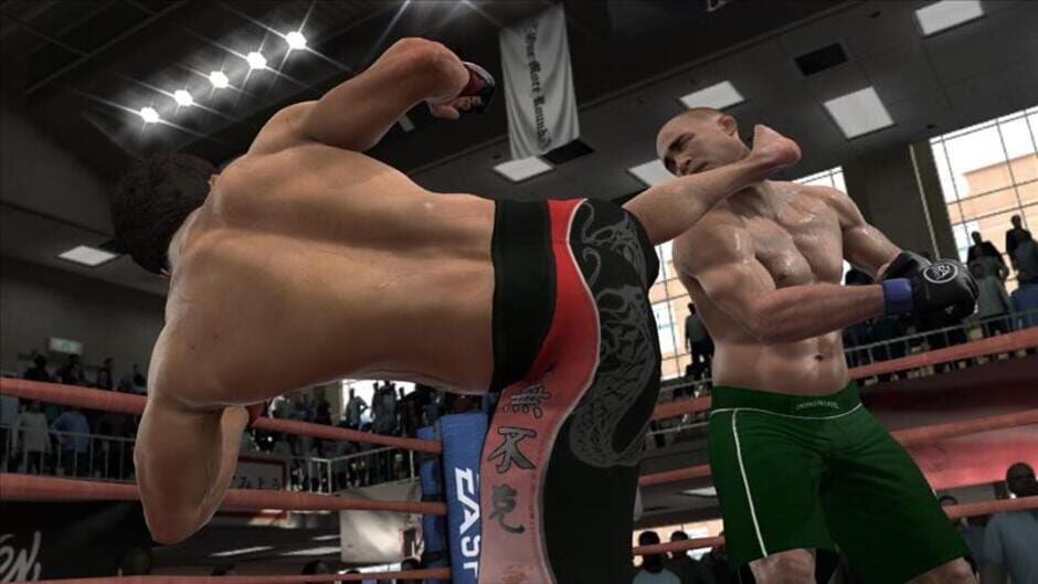 Screenshot EA Sports MMA