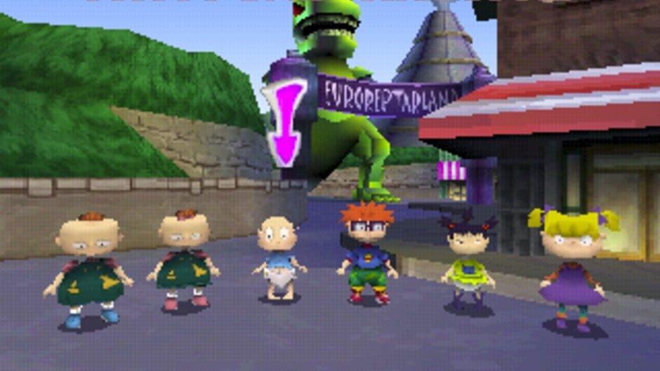 Screenshot Rugrats in Paris: The Movie