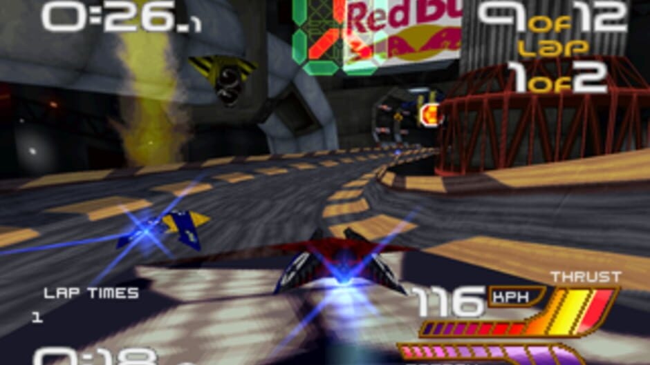 Screenshot Wipeout XL