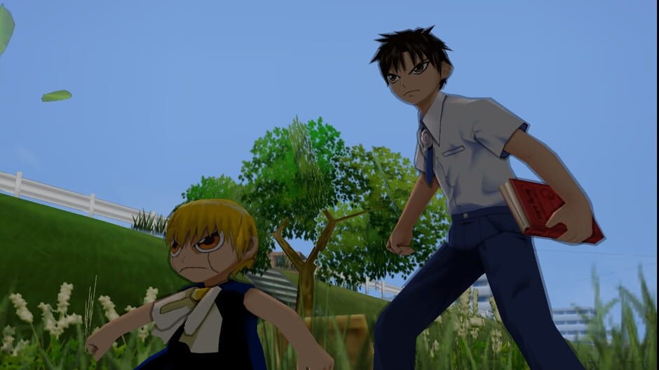 Screenshot Zatch Bell! Mamodo Fury