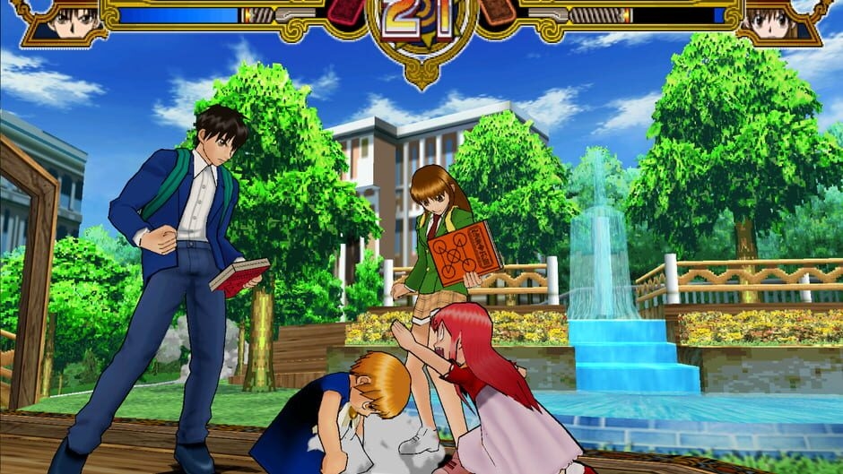 Screenshot Zatch Bell! Mamodo Battles