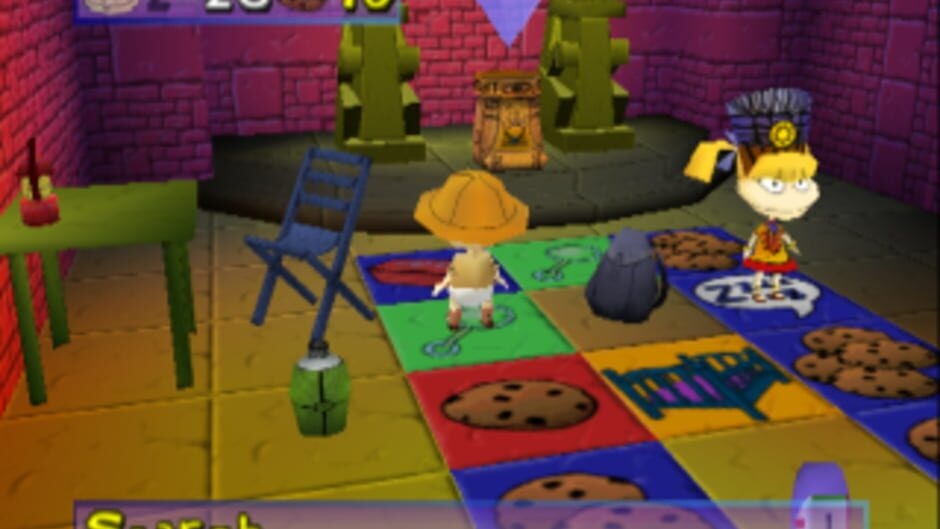 Screenshot Rugrats: Scavenger Hunt