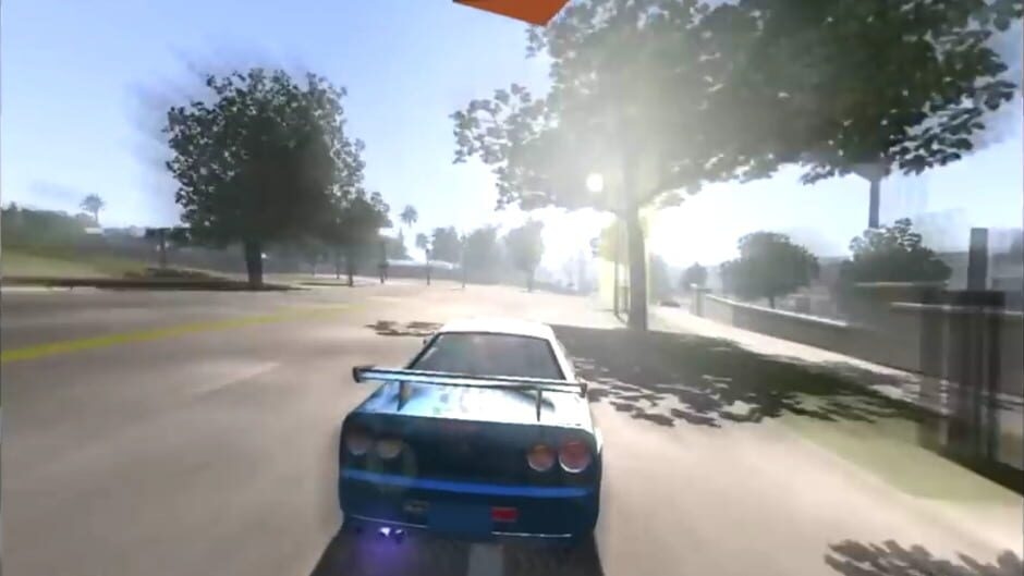 Screenshot L.A. Rush