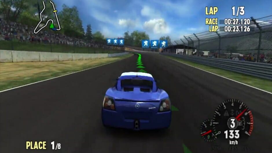 Screenshot Forza Motorsport