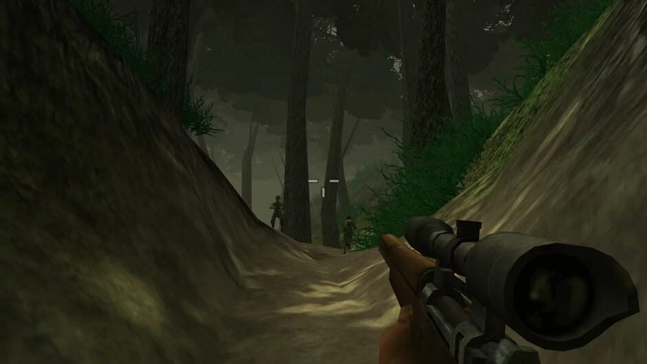 Screenshot World War II Combat: Iwo Jima