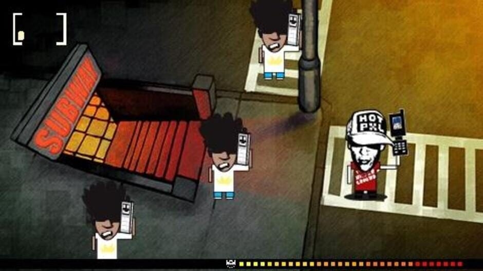 Screenshot Hot Pixel