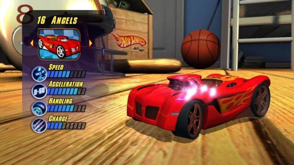 Screenshot Hot Wheels: Beat That!