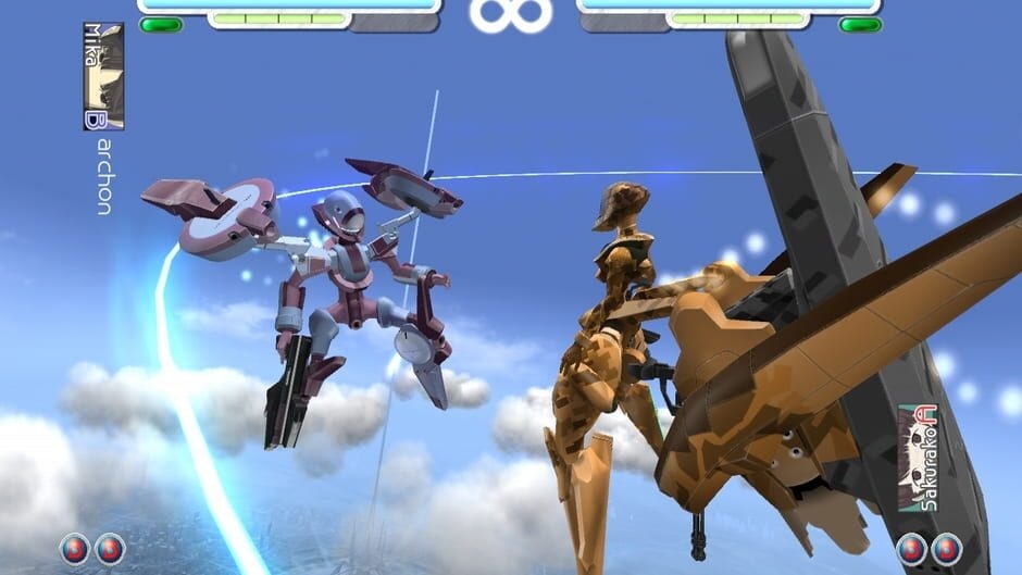 Screenshot WarTech: Senko no Ronde