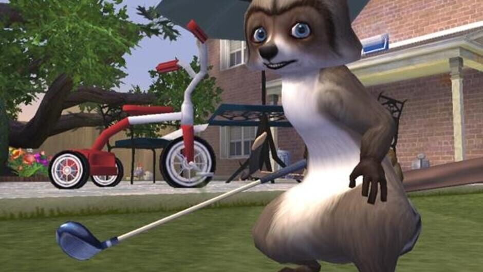 Screenshot Over the Hedge