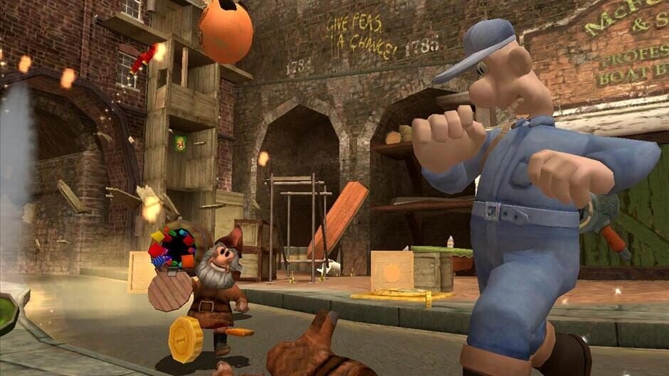 Screenshot Wallace & Gromit: The Curse of the Were-Rabbit