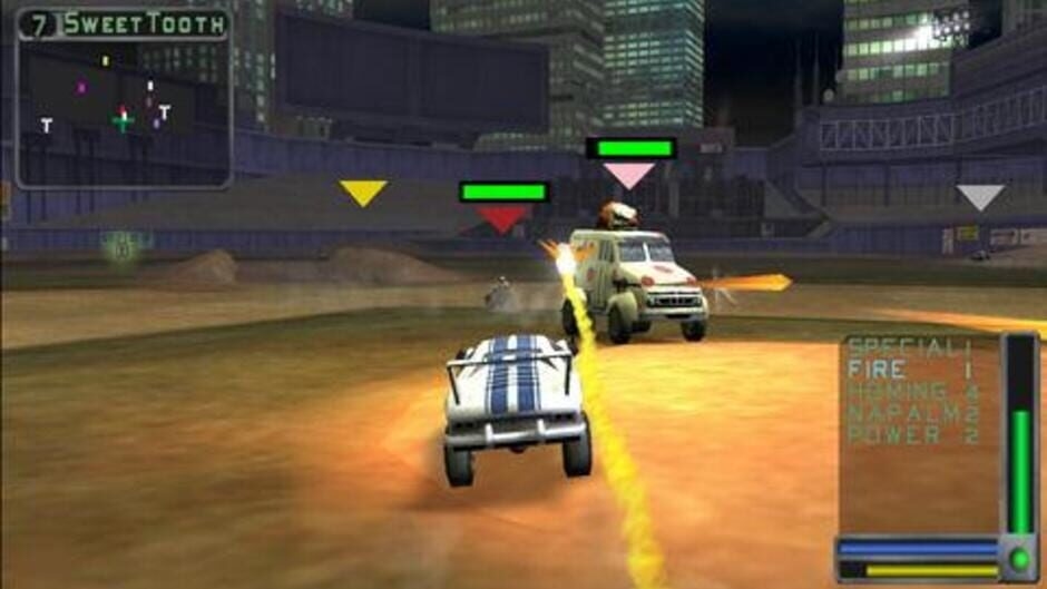 Screenshot Twisted Metal: Head-On