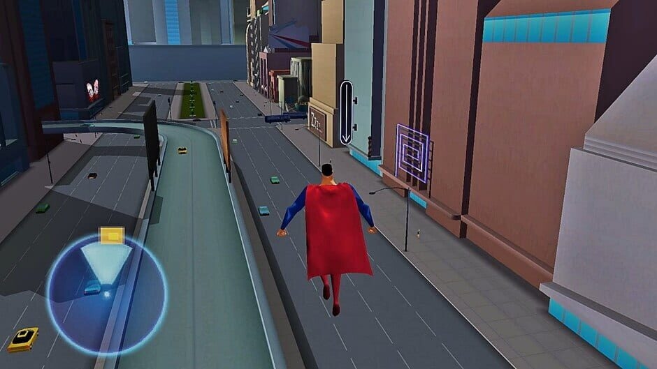 Screenshot Superman: Shadow of Apokolips