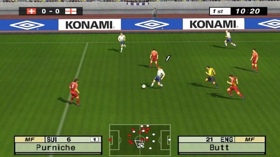 Screenshot International Superstar Soccer 3