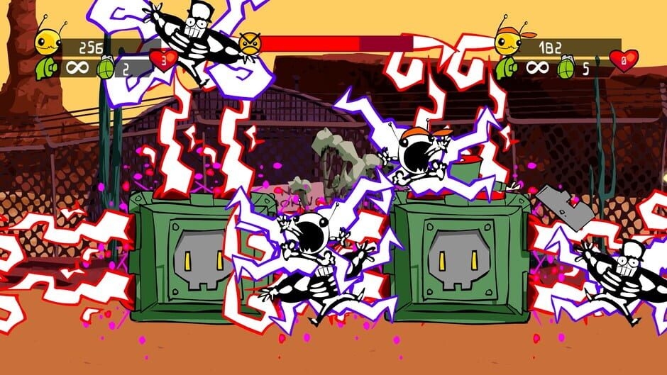 Screenshot Alien Hominid HD