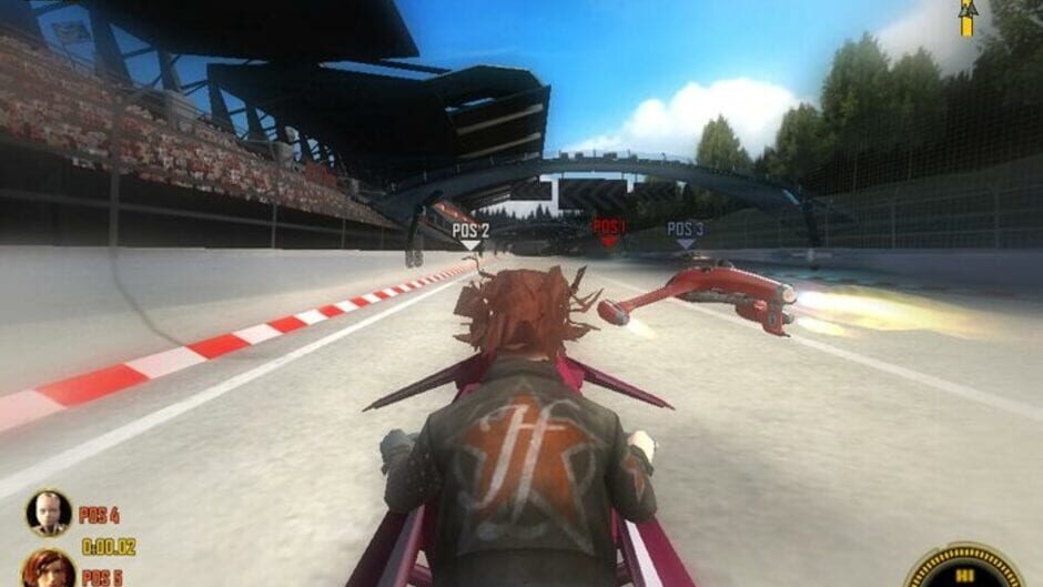 Screenshot Power Drome