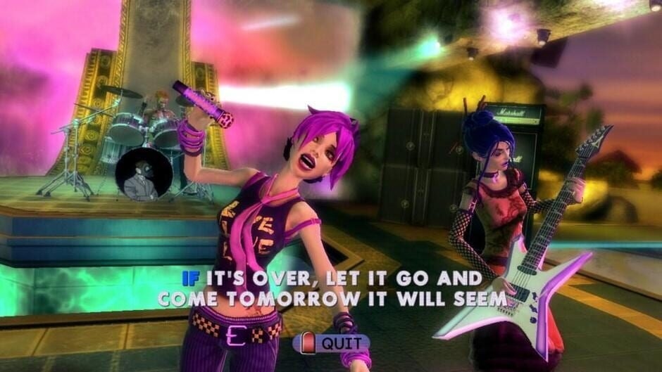 Screenshot Band Hero