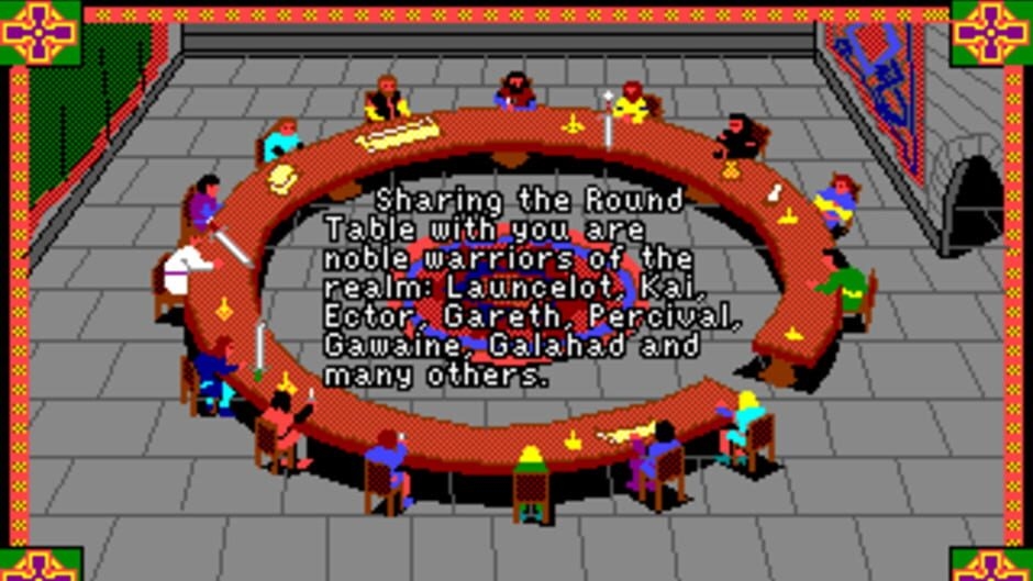 Screenshot Conquests of Camelot: The Search for the Grail