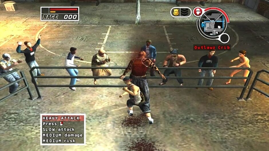 Screenshot Crime Life: Gang Wars