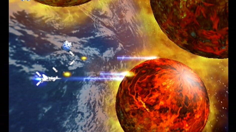 Screenshot Gradius V