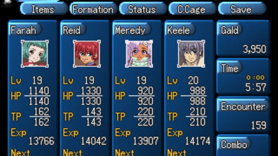 Screenshot Tales of Destiny II