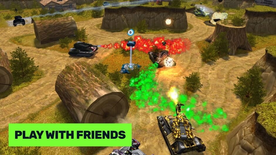 Screenshot Tanki Online